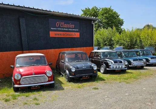 Garage pour l'entretien, la réparation, la restauration auto et la vente de voitures anciennes et de collection à Davron, près de Versailles, Yvelines (78) : Garage O'Classics